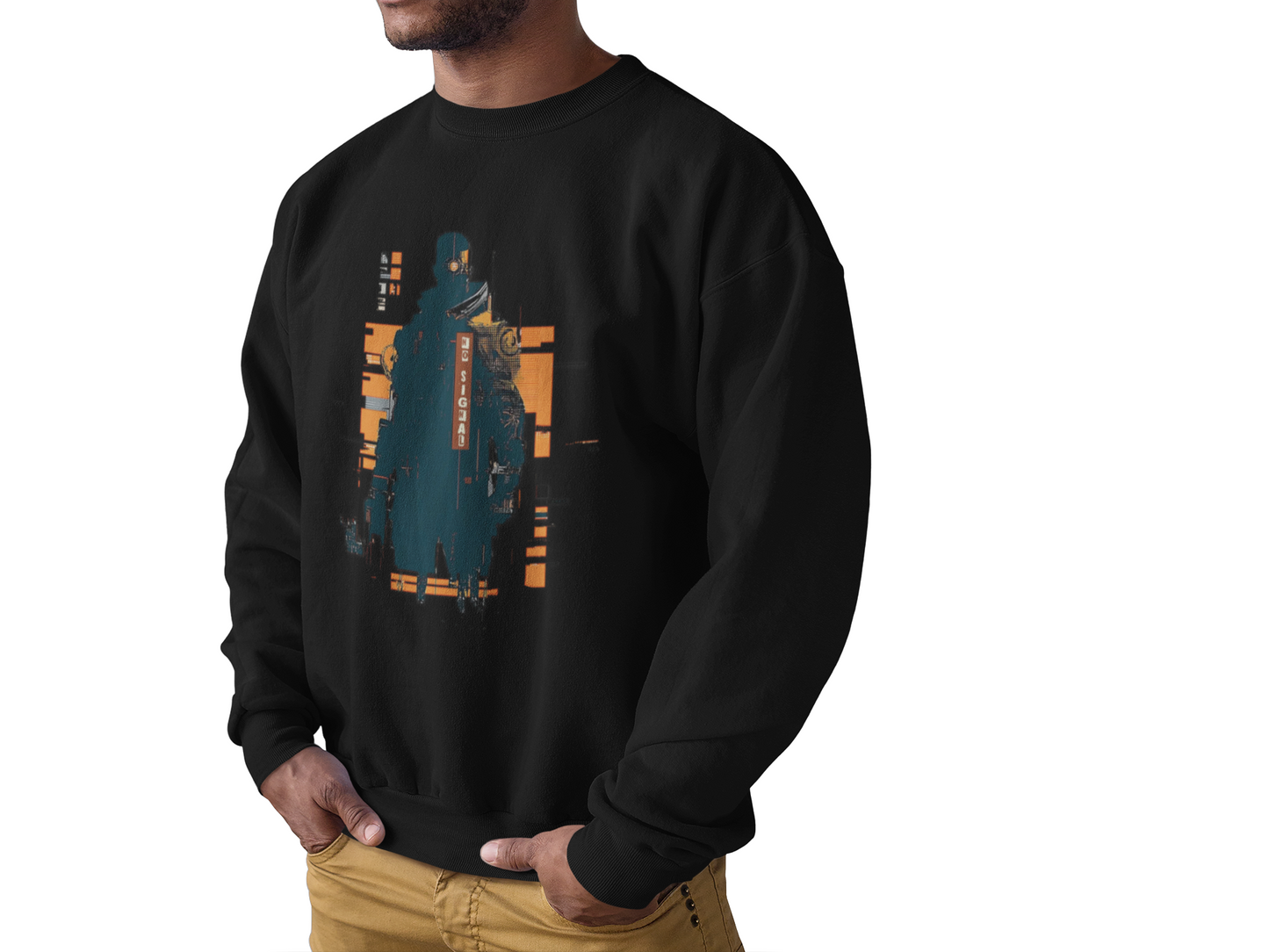 Signal Ghost Sweatshirt