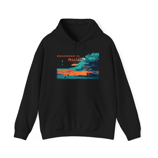 Rendered in Ruin Hoodie