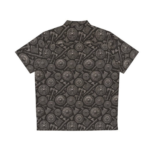 Bjorn Ironside Viking Hawaiian Shirt