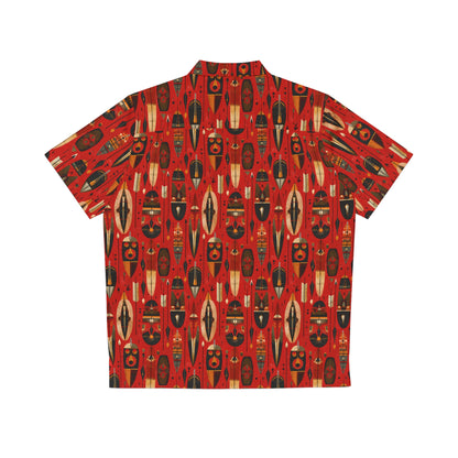 King Shaka Shieldstorm Hawaiian Shirt