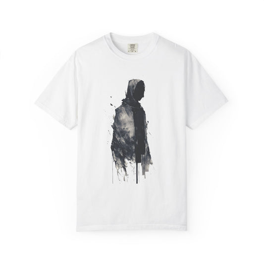 Silent Code Hooded Shadow Tee