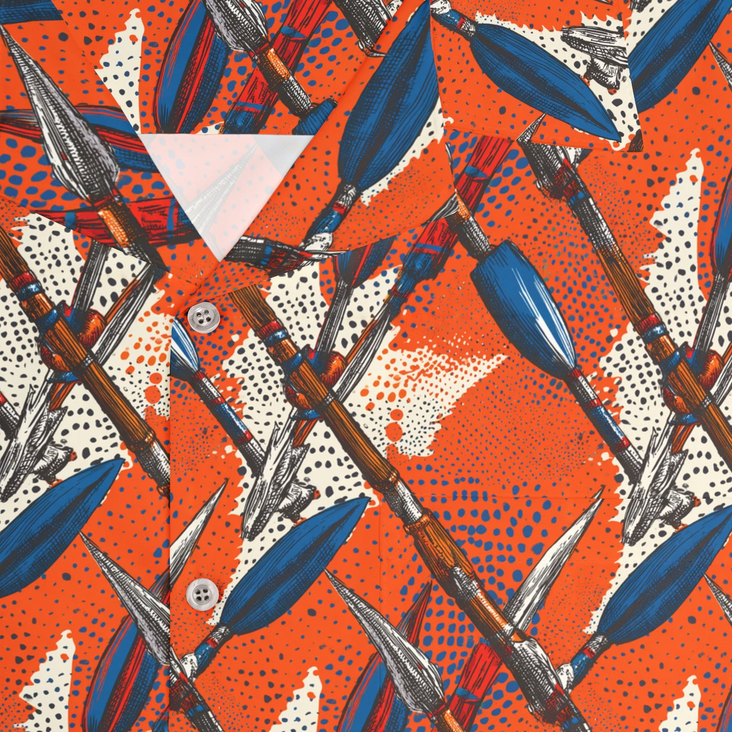 Maasai Ember Hawaiian Shirt