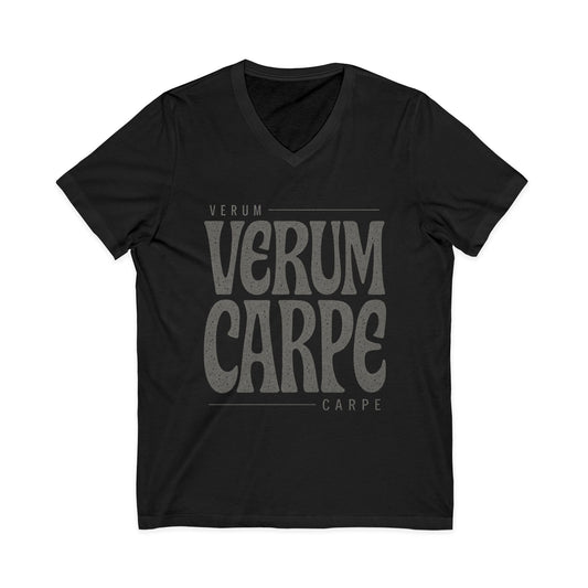 Seize the Truth V-Neck Tee