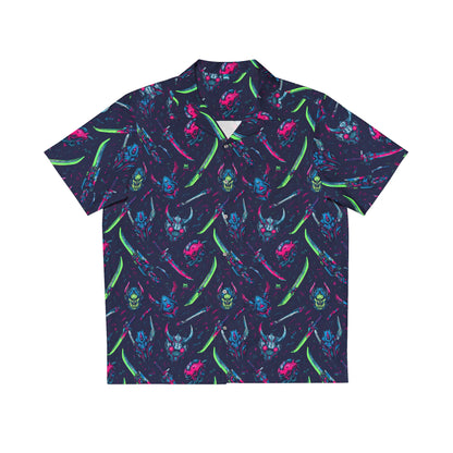 Cyberpunk Hawaiian Shirt