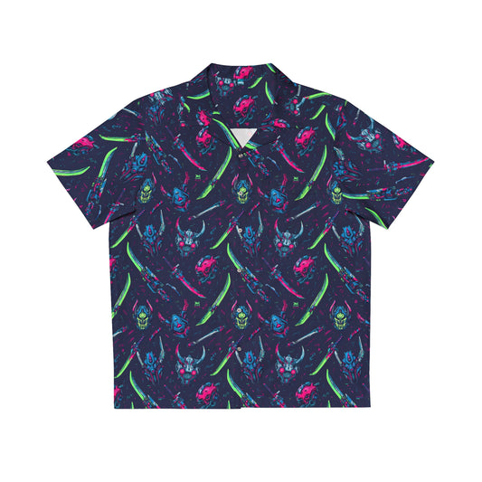 Cyberpunk Hawaiian Shirt