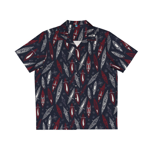 Waka Canoe Hawaiian Shirt
