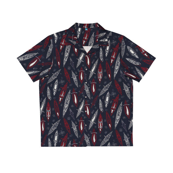 Waka Canoe Hawaiian Shirt