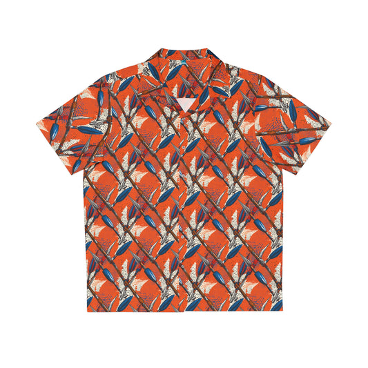 Maasai Ember Hawaiian Shirt