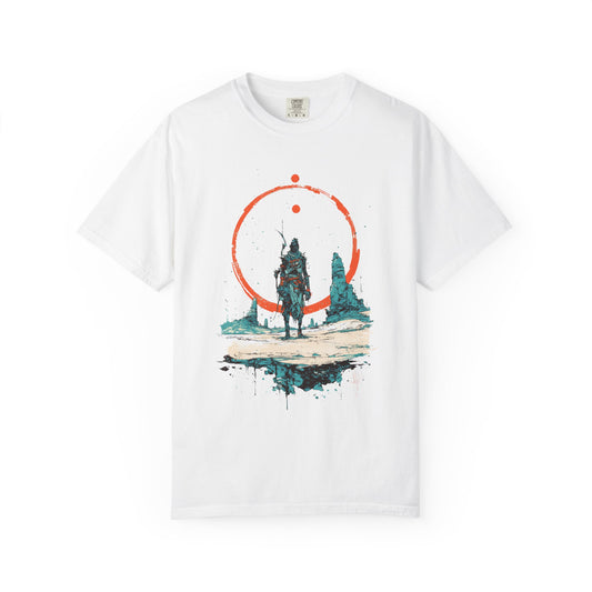 Red Circle Shaka Tee