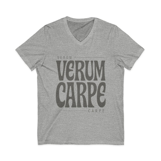 Seize the Truth V-Neck Tee