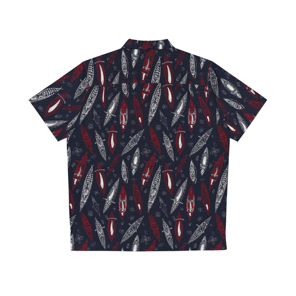 Waka Canoe Hawaiian Shirt