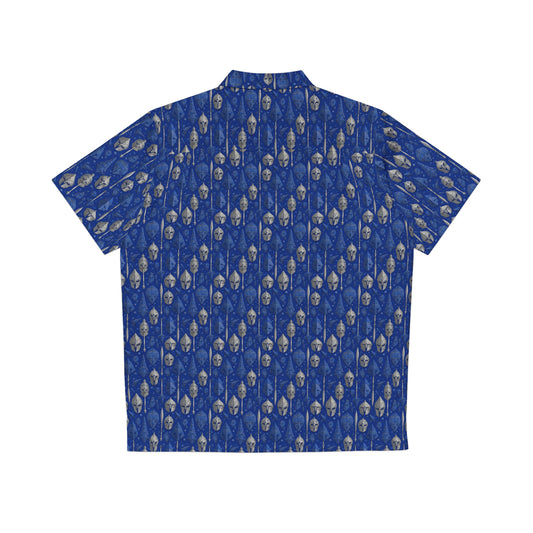 Persian Heraldic Hawaiian Shirt