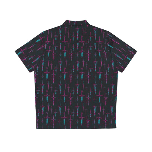 Neon Blade Hawaiian Shirt