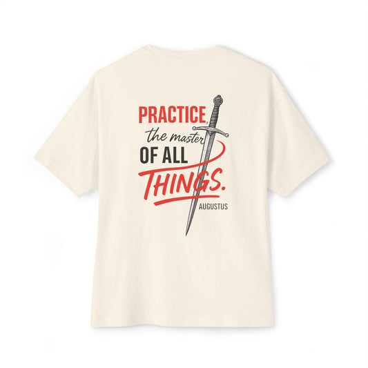 Augustus Quote Practice Tee