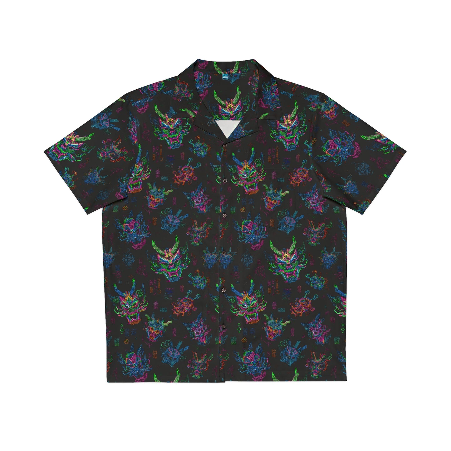 Cyberpunk Dark Hawaiian Shirt