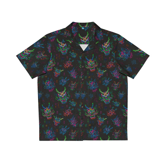 Cyberpunk Dark Hawaiian Shirt