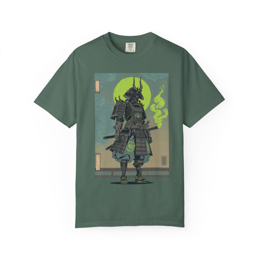 Cyber Samurai Graphic Tee