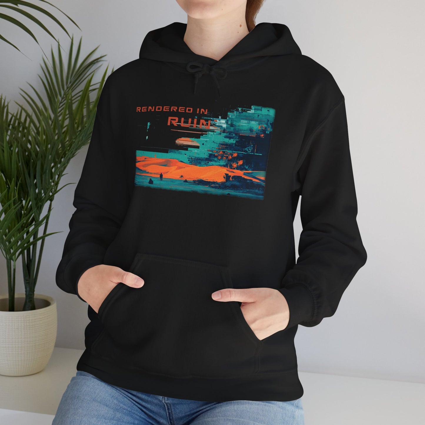 Rendered in Ruin Hoodie