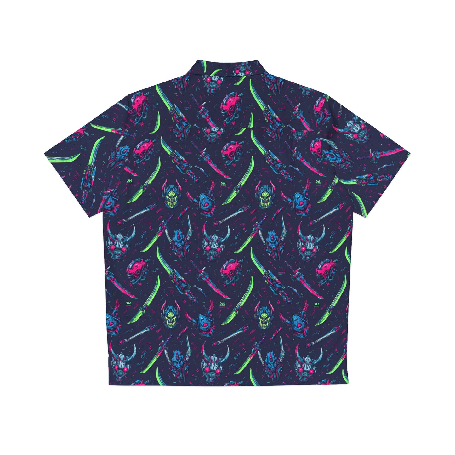 Cyberpunk Hawaiian Shirt