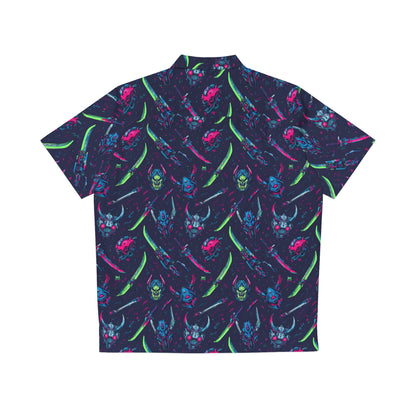 Cyberpunk Hawaiian Shirt