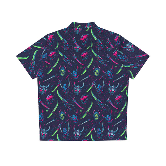 Cyberpunk Hawaiian Shirt
