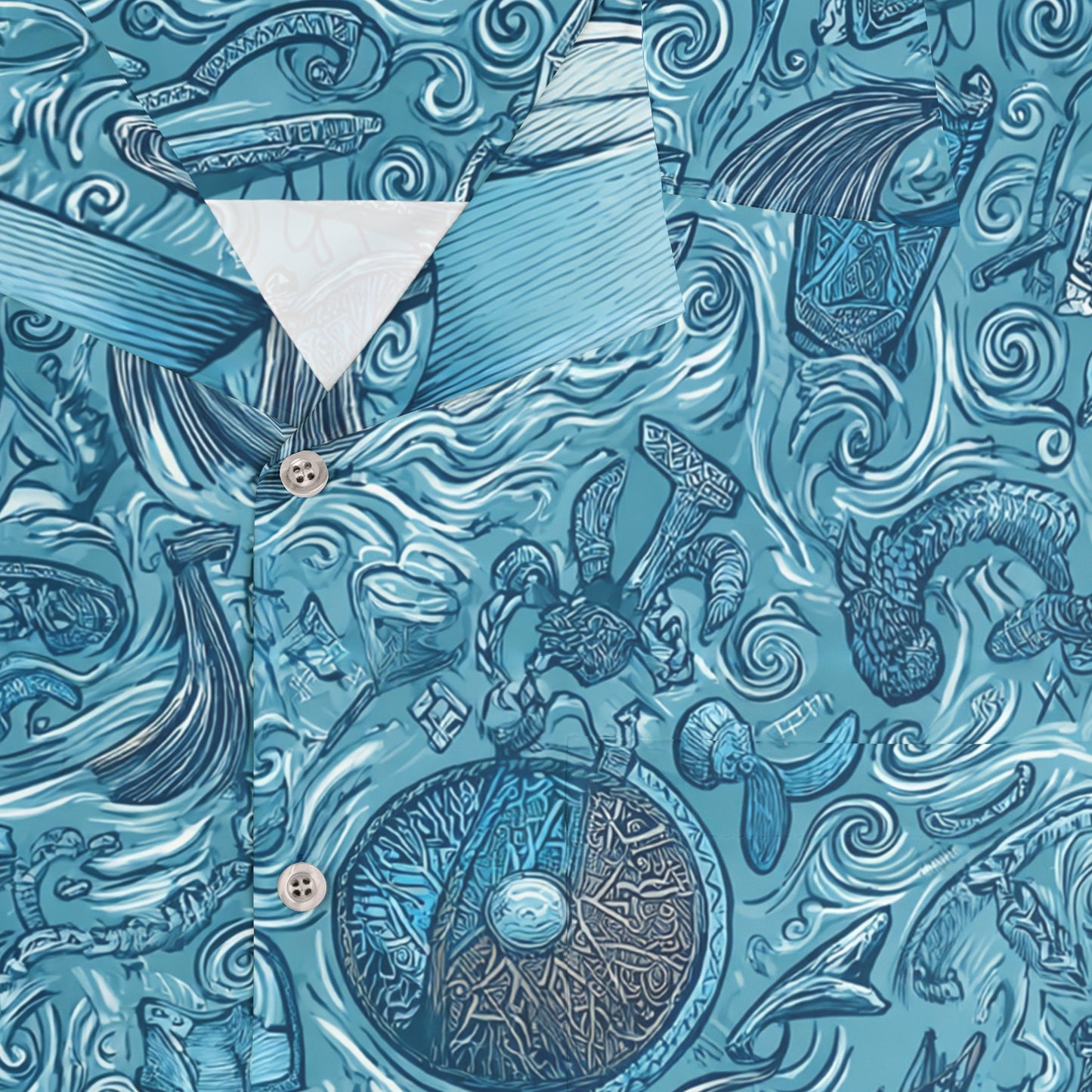 Nordic Hawaiian Shirt