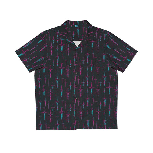 Neon Blade Hawaiian Shirt