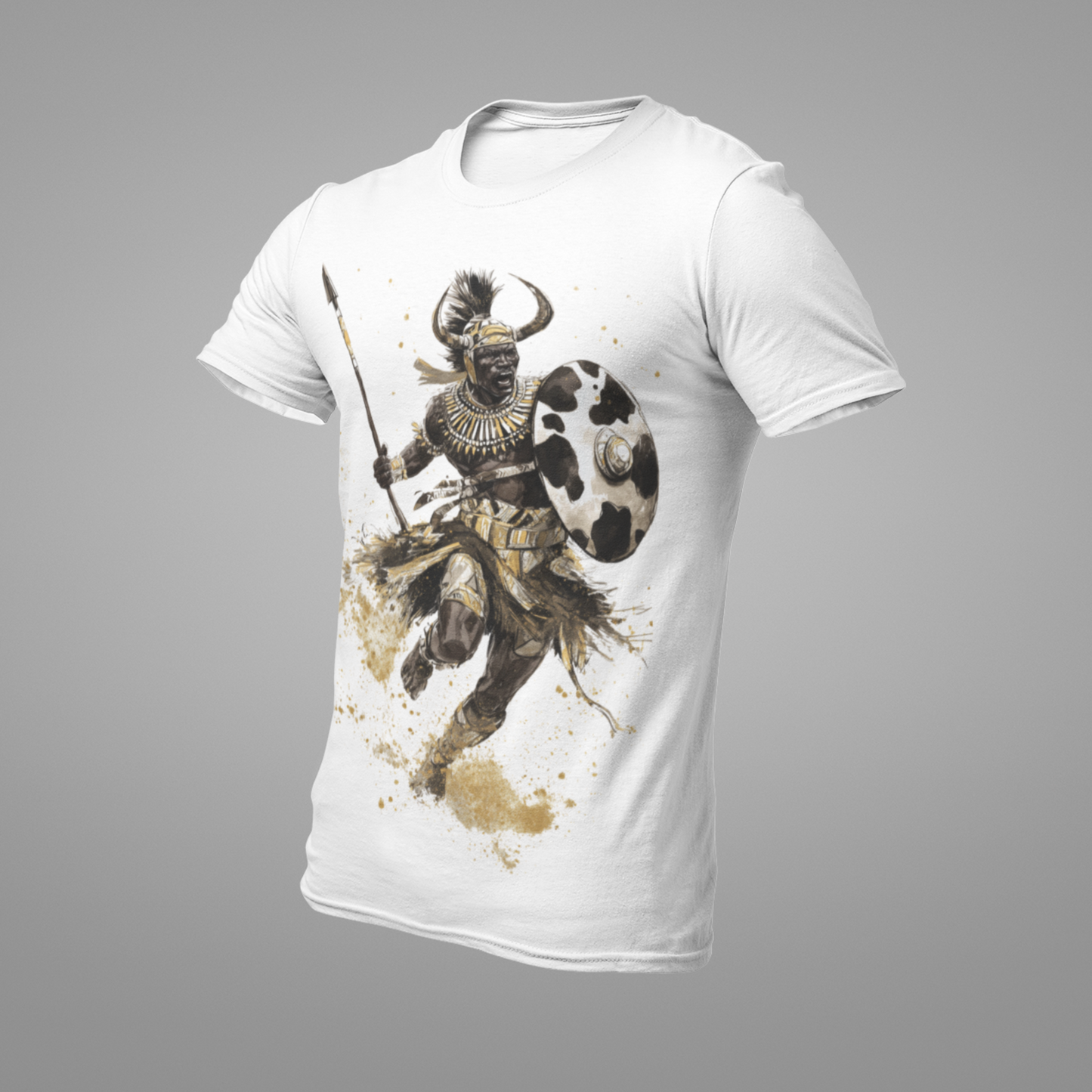Shaka Zulu Shield Tee