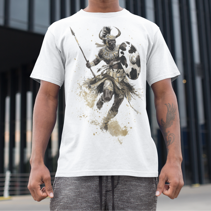 Shaka Zulu Shield Tee