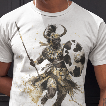 Shaka Zulu Shield Tee