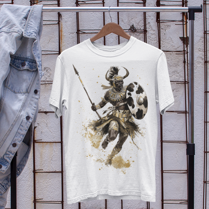 Shaka Zulu Shield Tee