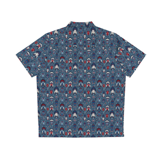 Ocean Tiki Hawaiian Shirt