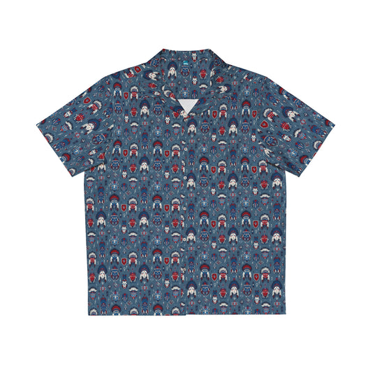 Ocean Tiki Hawaiian Shirt