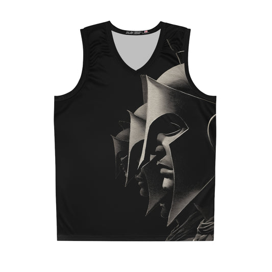King of Spartan Fury Basketball Jersey