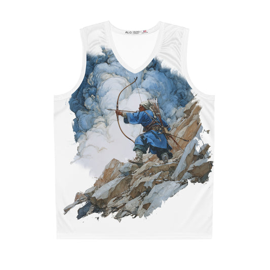 Songtsen Gampo Basketball Jersey