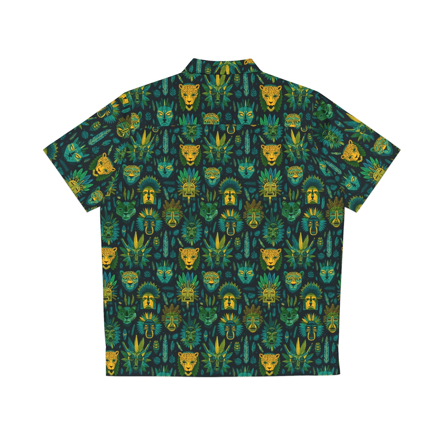 Amazon Totem Hawaiian Shirt