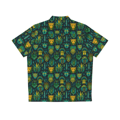 Amazon Totem Hawaiian Shirt