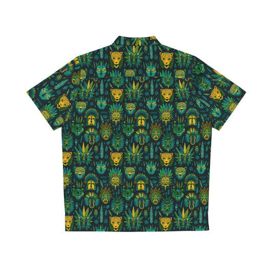 Amazon Totem Hawaiian Shirt