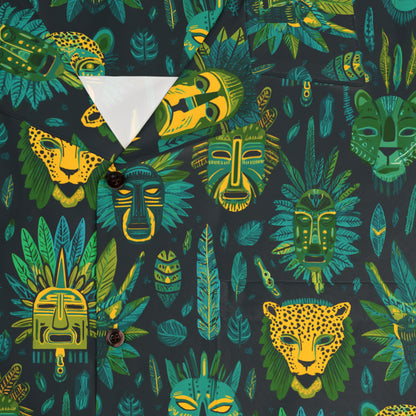 Amazon Totem Hawaiian Shirt