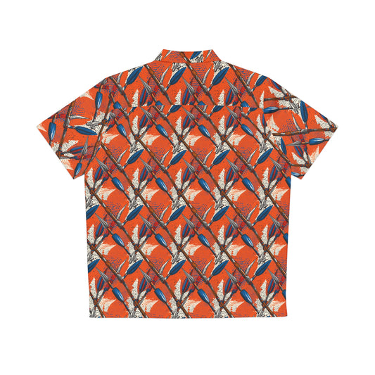 Maasai Ember Hawaiian Shirt