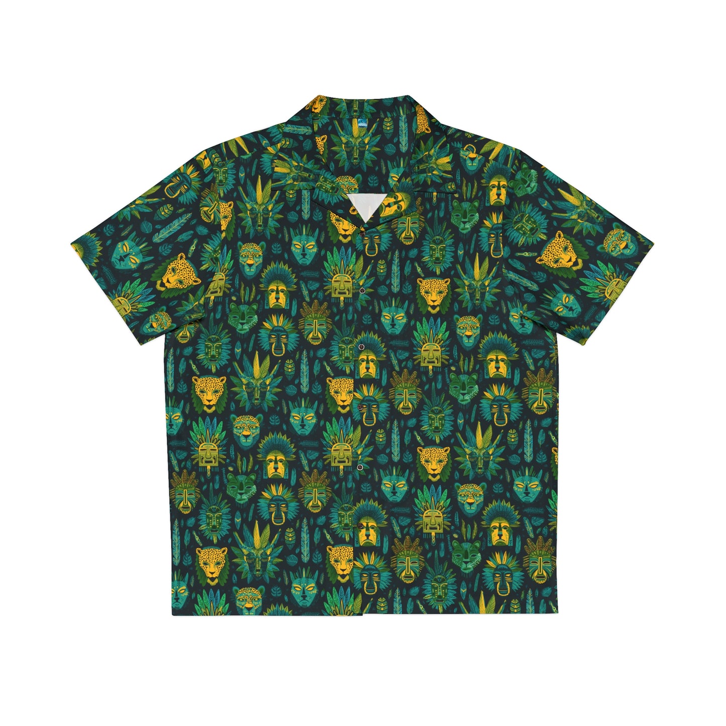 Amazon Totem Hawaiian Shirt