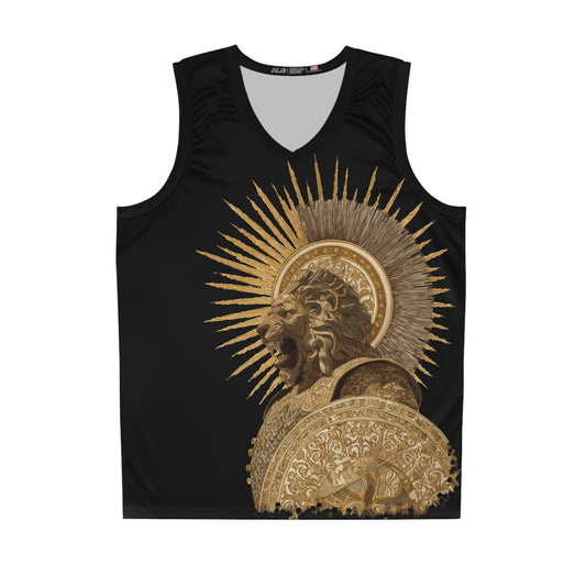 Sundiata The Lion King Basketball Jersey