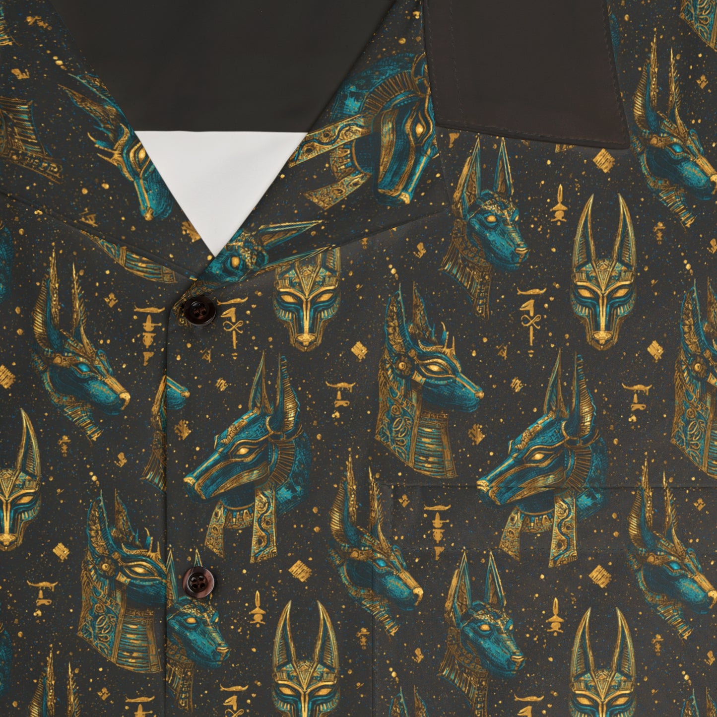 Anubis Hawaiian Shirt